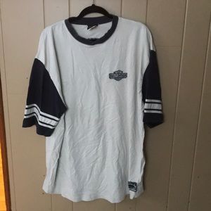 Harley Davidson Jersey - embroidered